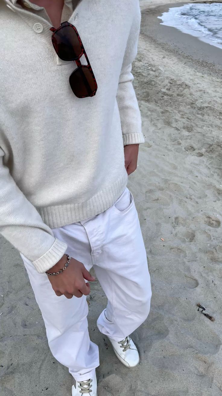 Oasis Relaxed White Jeans