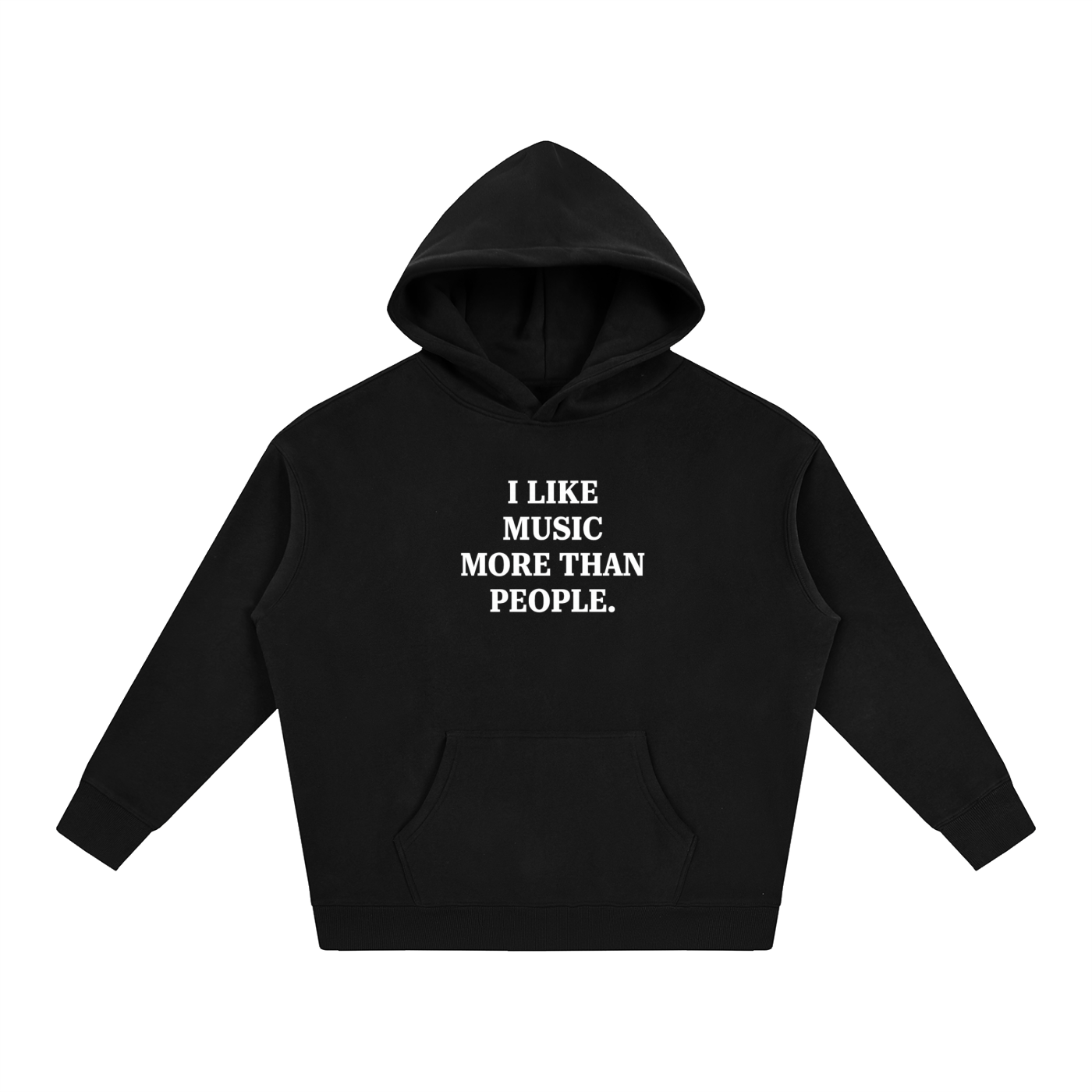 Oversize Fleeced Hoodie