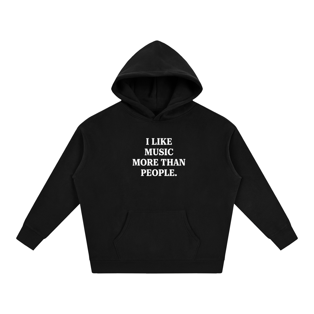 Oversize Fleeced Hoodie