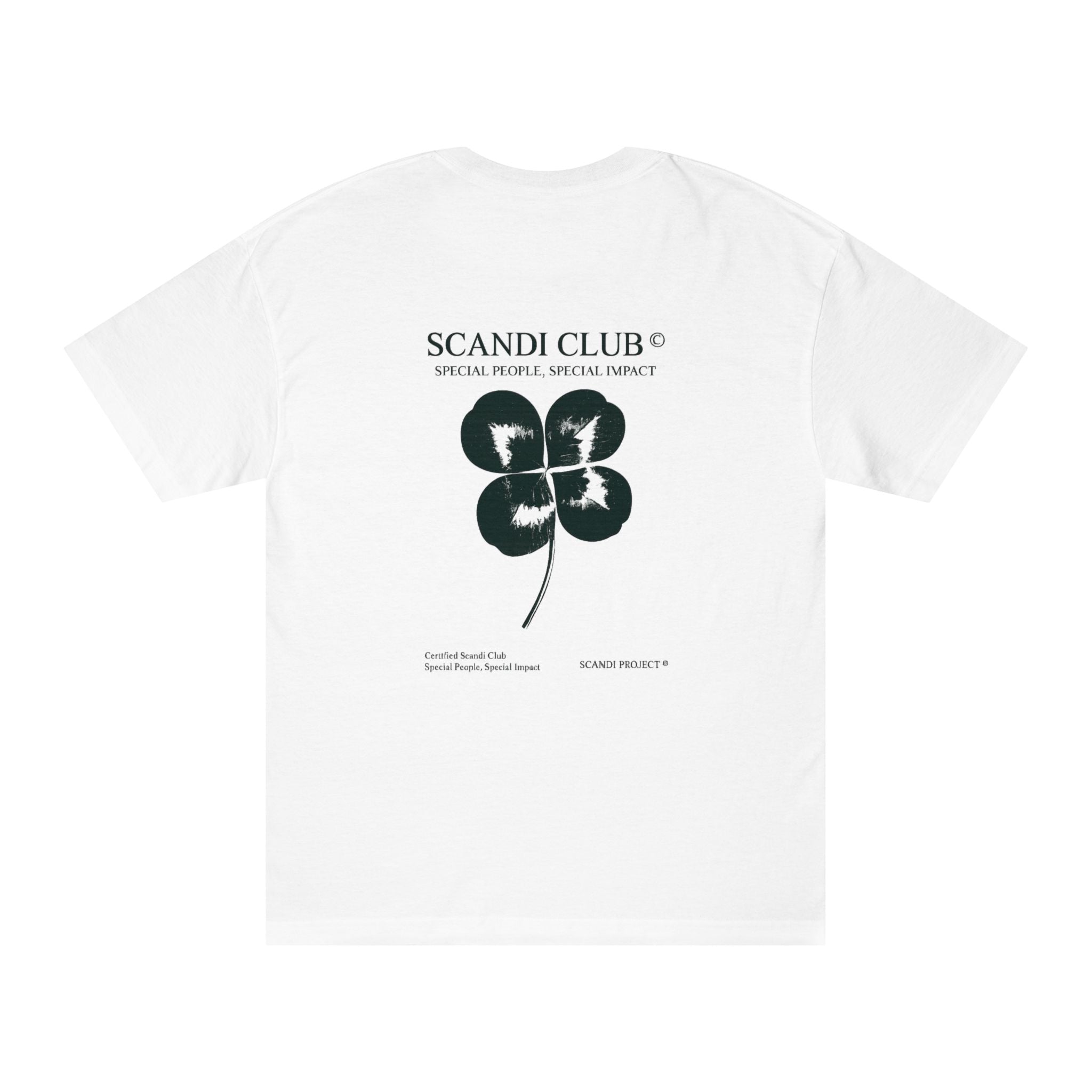 Certified Scandi Club Premium Graphic Tee