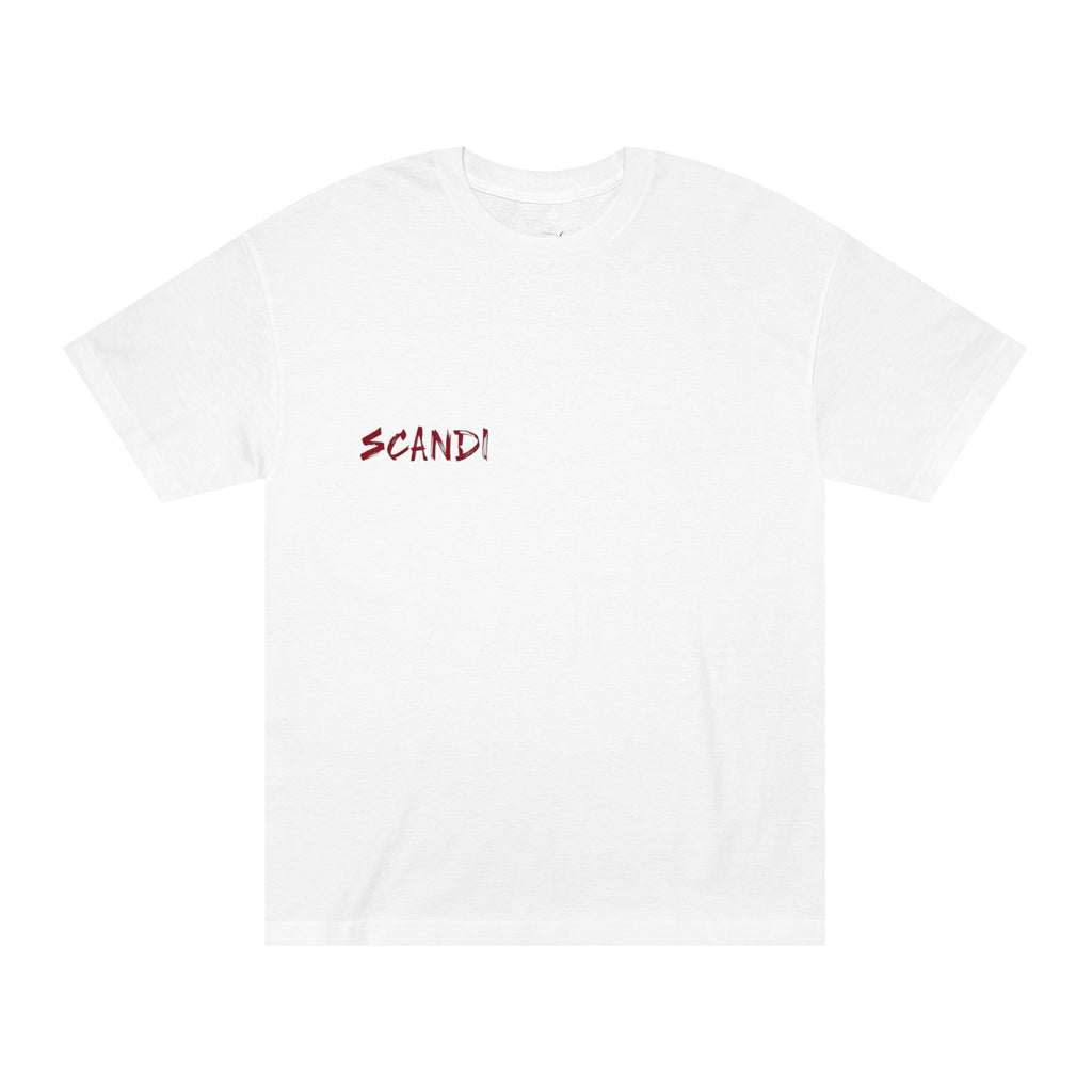 Tropical Coastal Graphic 'AMORE MIO' T‑Shirt