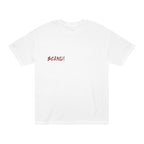 Tropical Coastal Graphic 'AMORE MIO' T‑Shirt