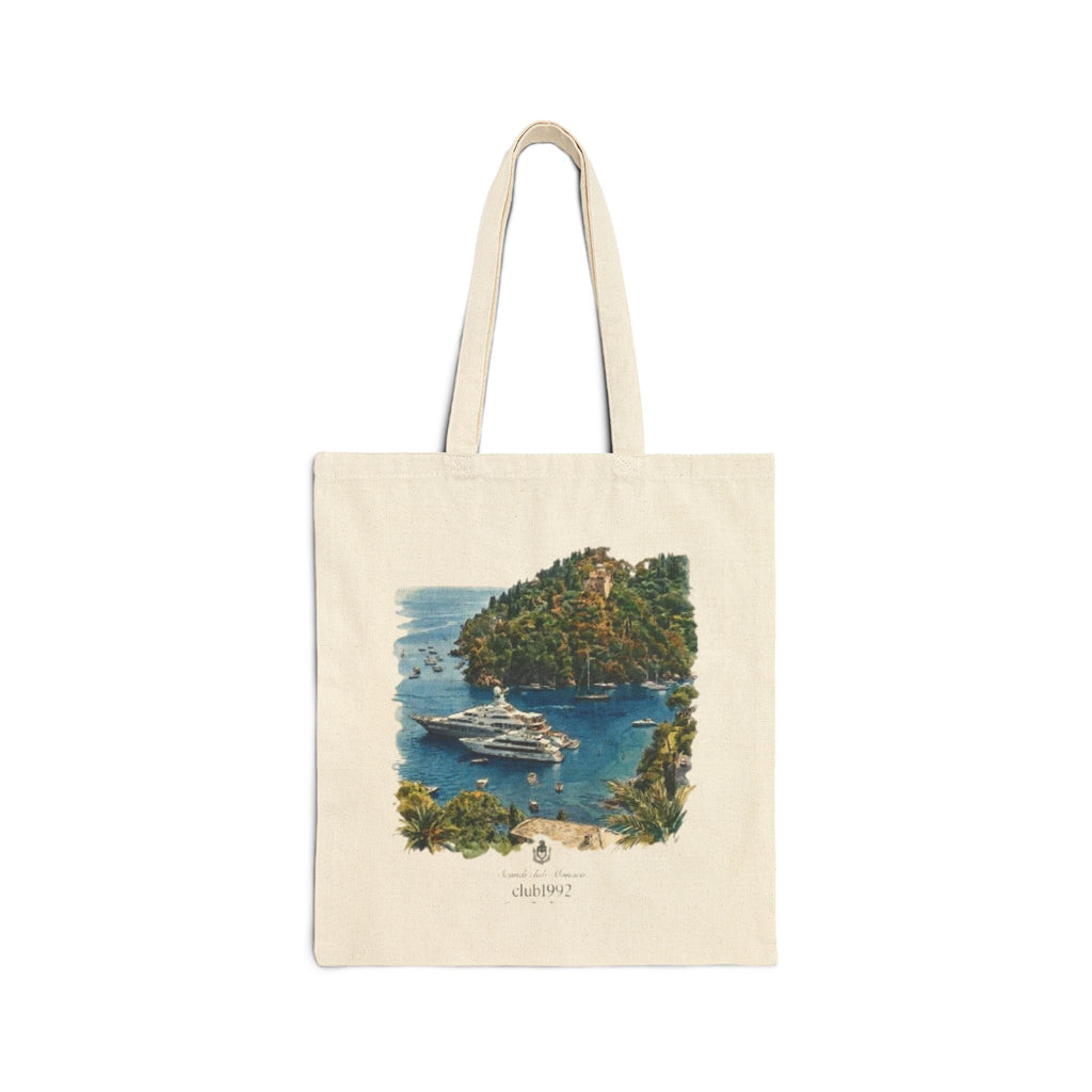 Capri Coastal Tote Bag