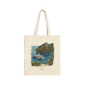 Capri Coastal Tote Bag