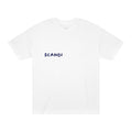 Prosecco Mood Tee — Scandi Graphic White T‑Shirt