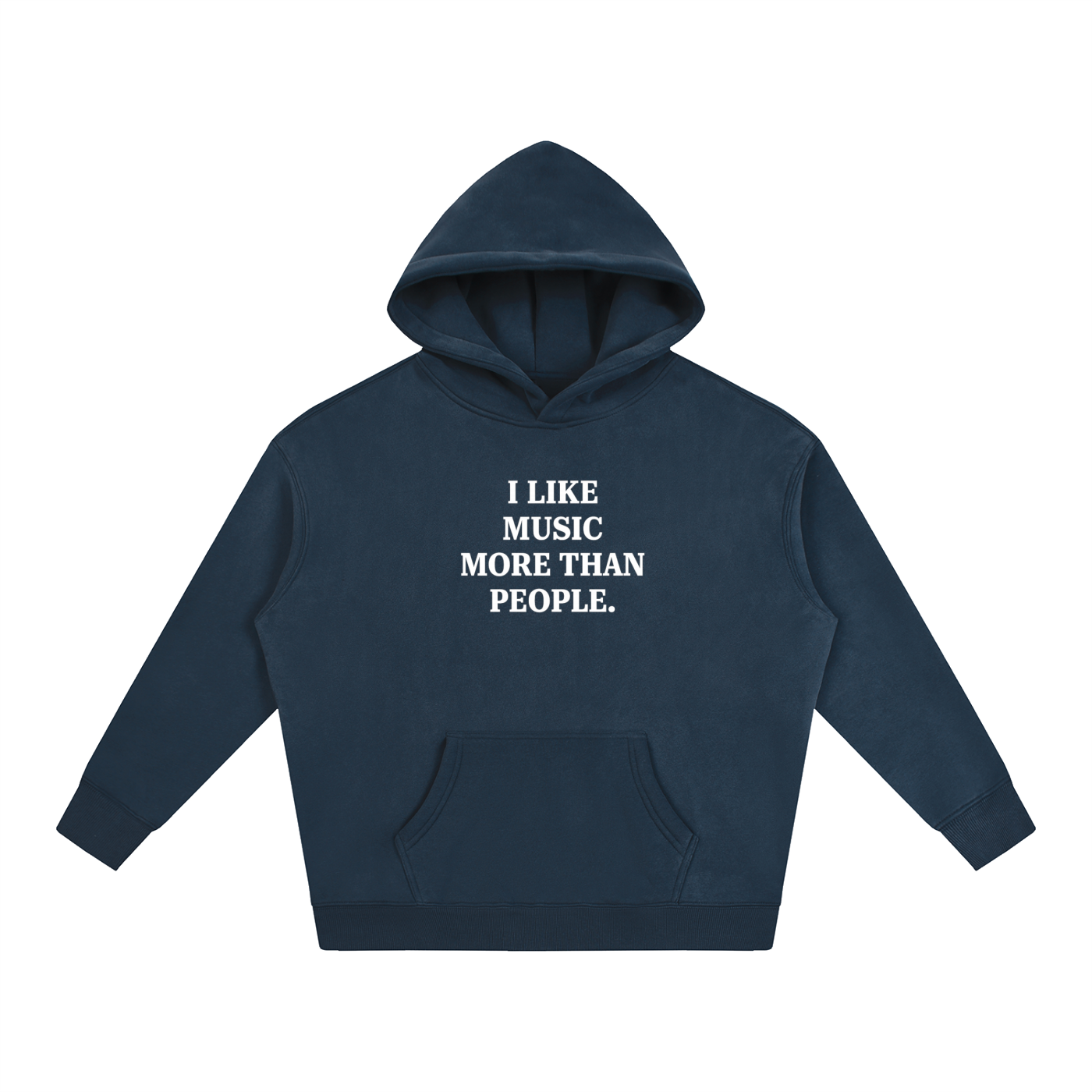 Oversize Fleeced Hoodie