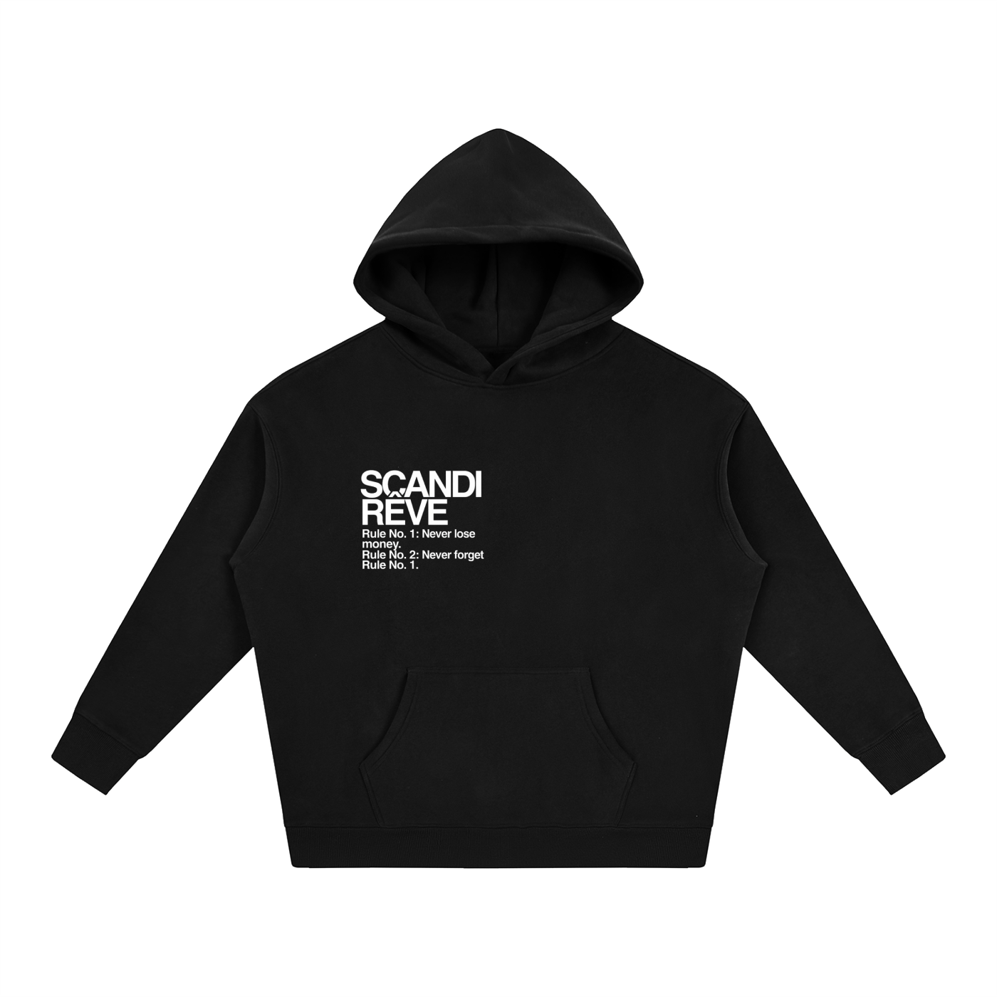 Oversize Fleeced Hoodie