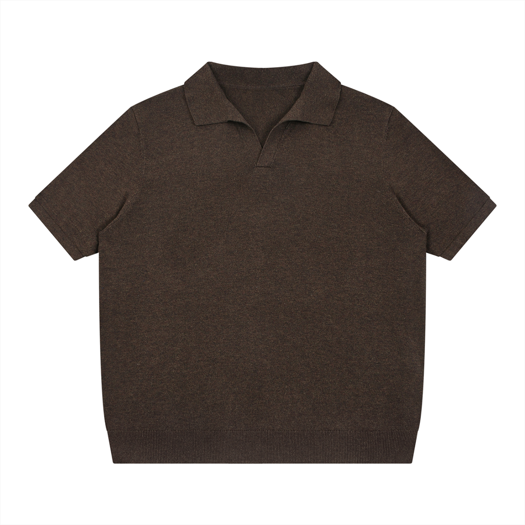 Unisex Heavyweight Oversized Polo Shirt