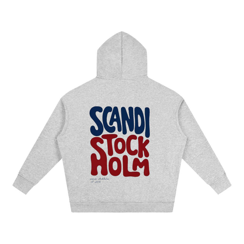Oversize Fleeced Hoodie