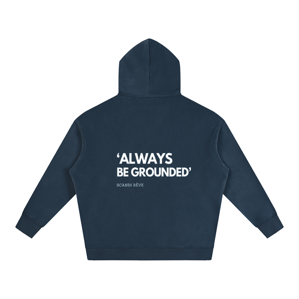 Oversize Fleeced Hoodie