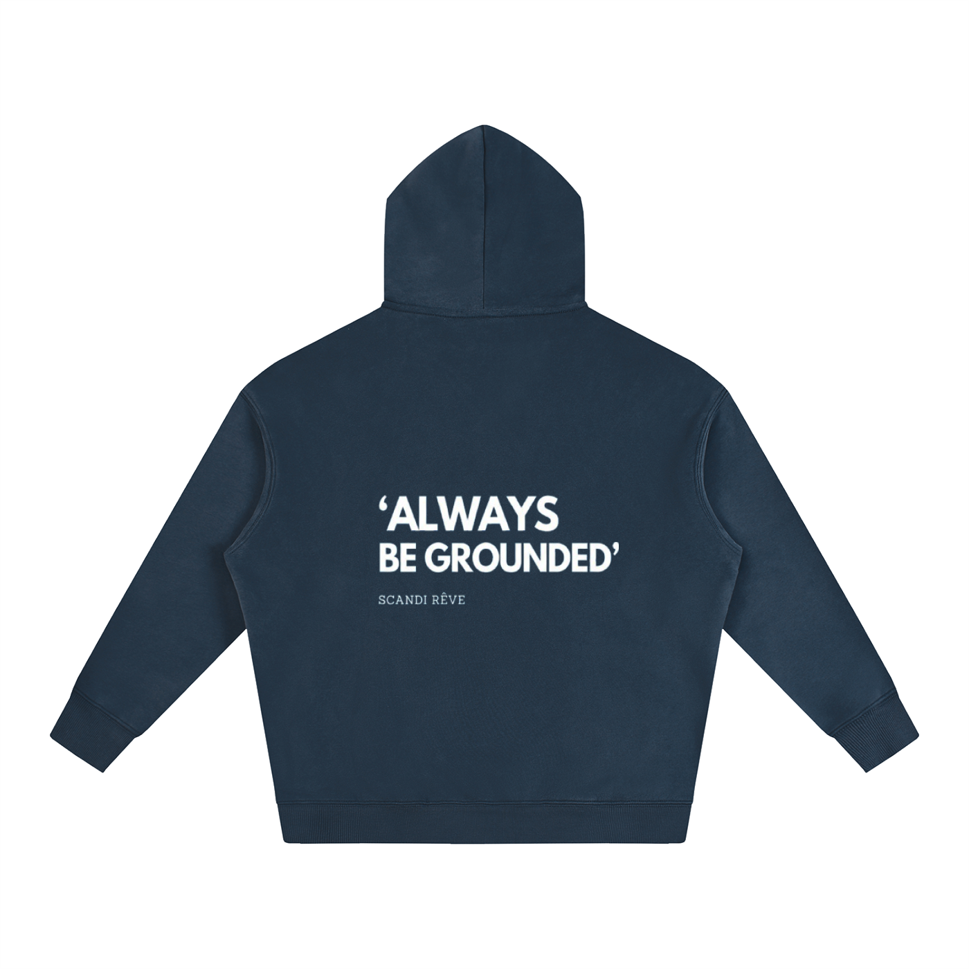 Oversize Fleeced Hoodie