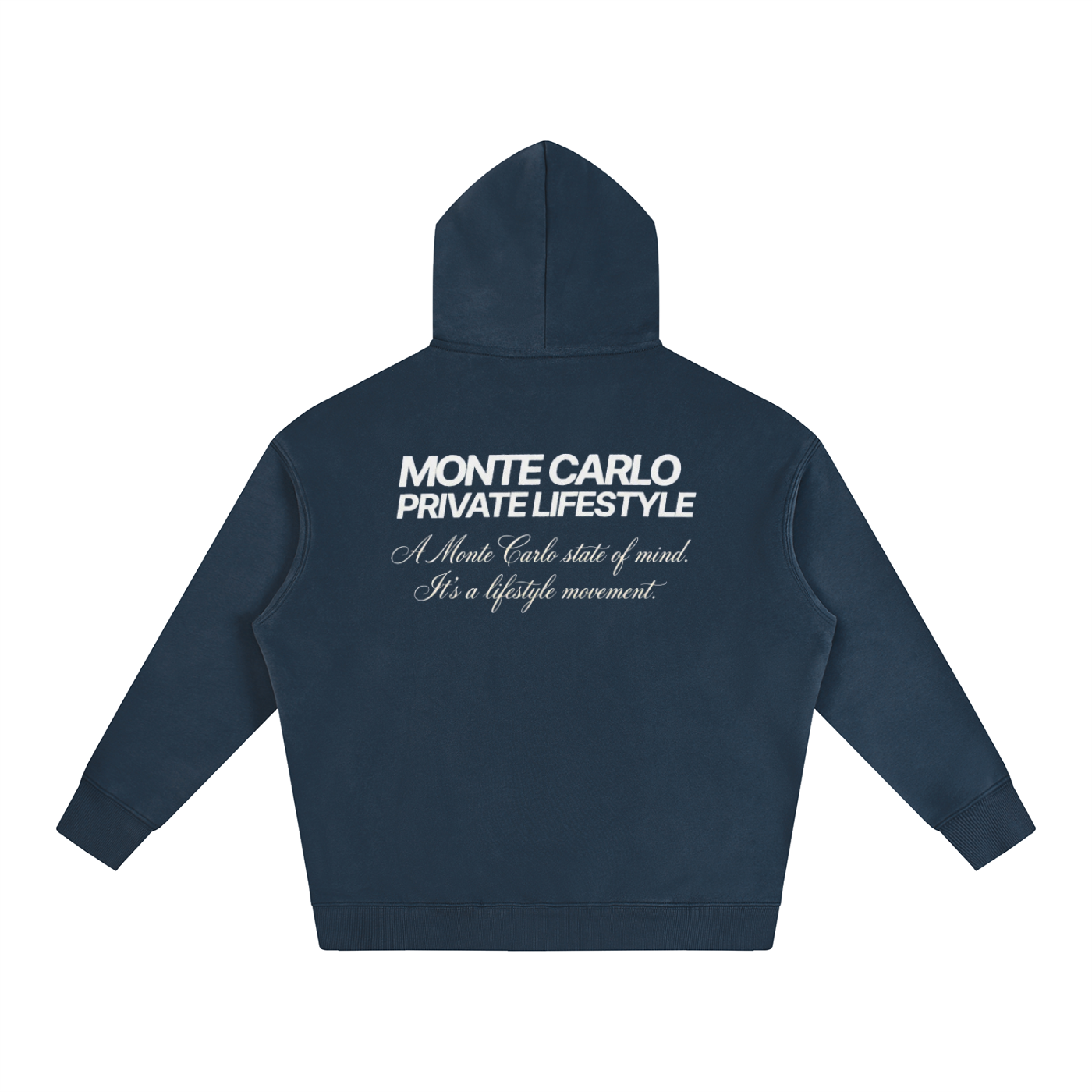Oversize Fleeced Hoodie