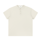Short Sleeve Henley Shirt