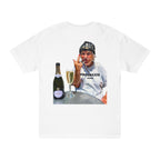 Prosecco Mood Tee — Scandi Graphic White T‑Shirt