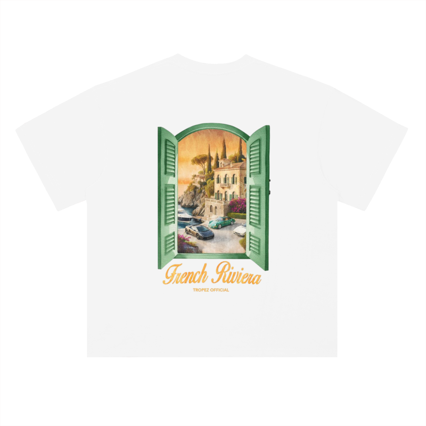 Tropez Sunset Riviera Tee