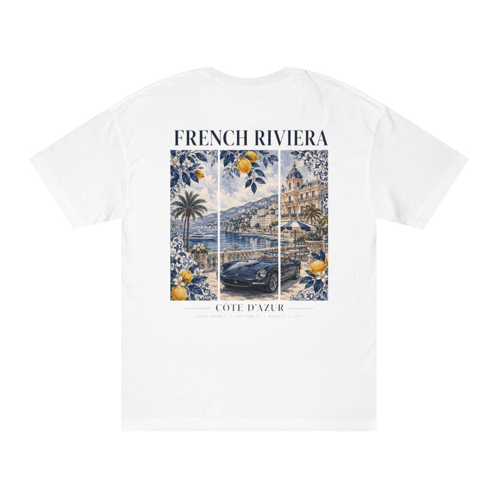 Côte d'Azur Vintage Shirt
