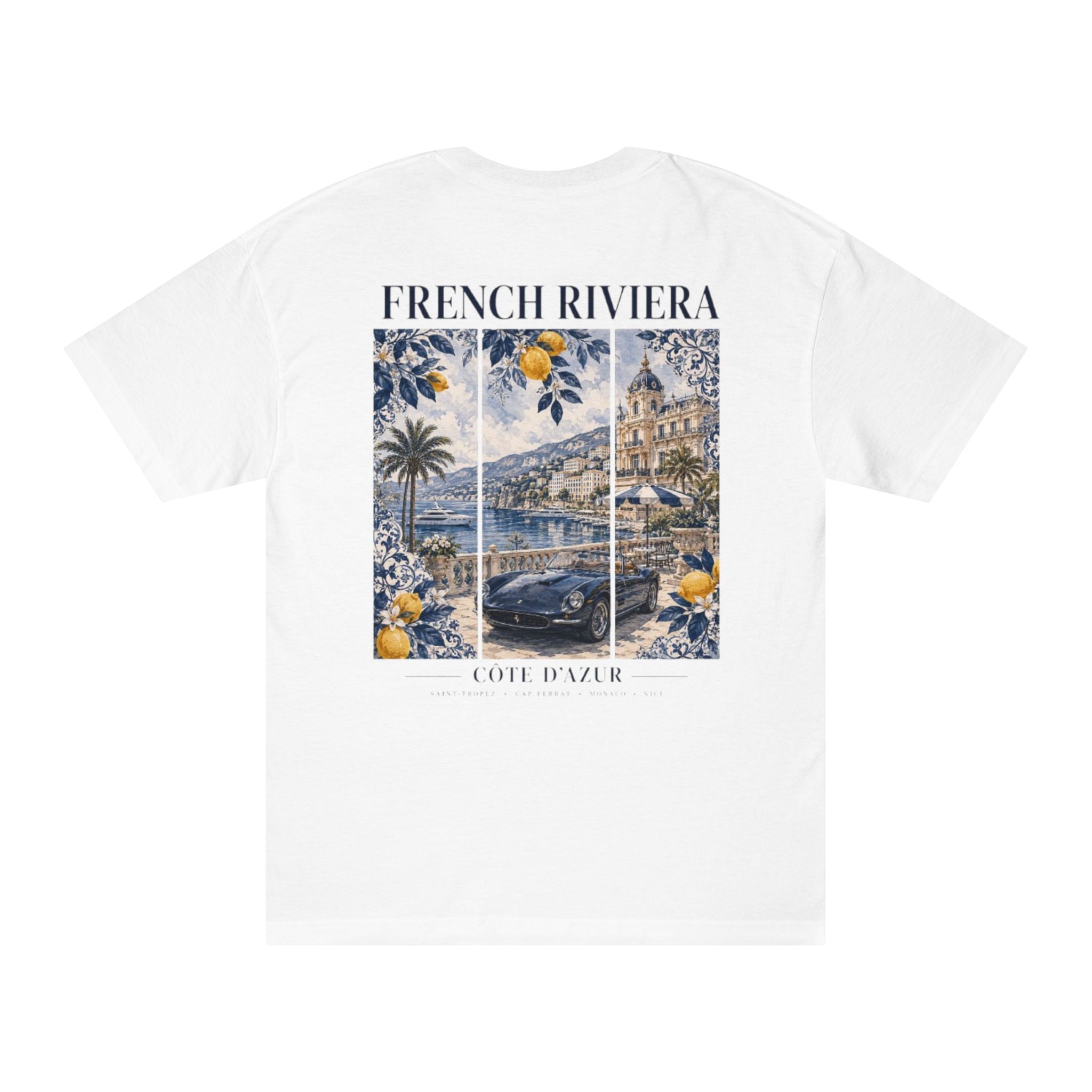 Côte d'Azur Vintage Shirt