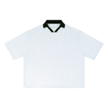 Unisex Striped Boxy Soccer Jersey