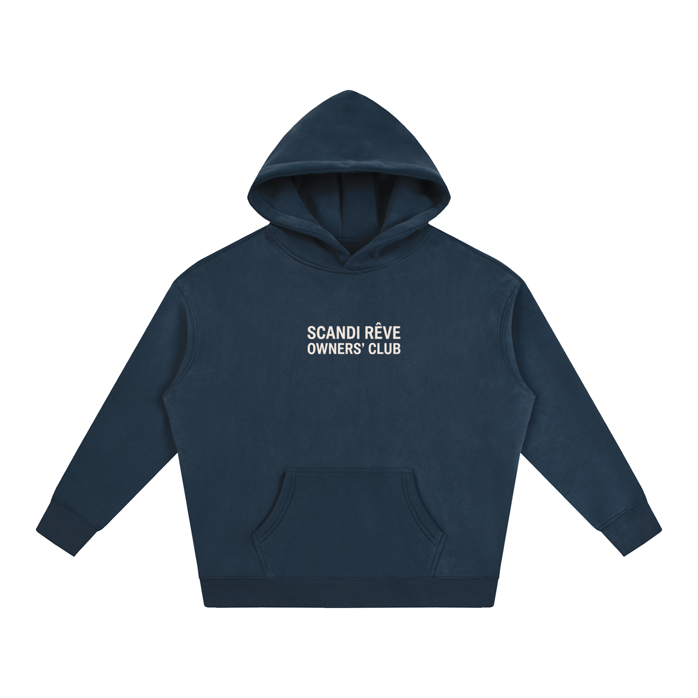 Oversize Fleeced Hoodie