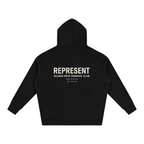 Oversize Fleeced Hoodie