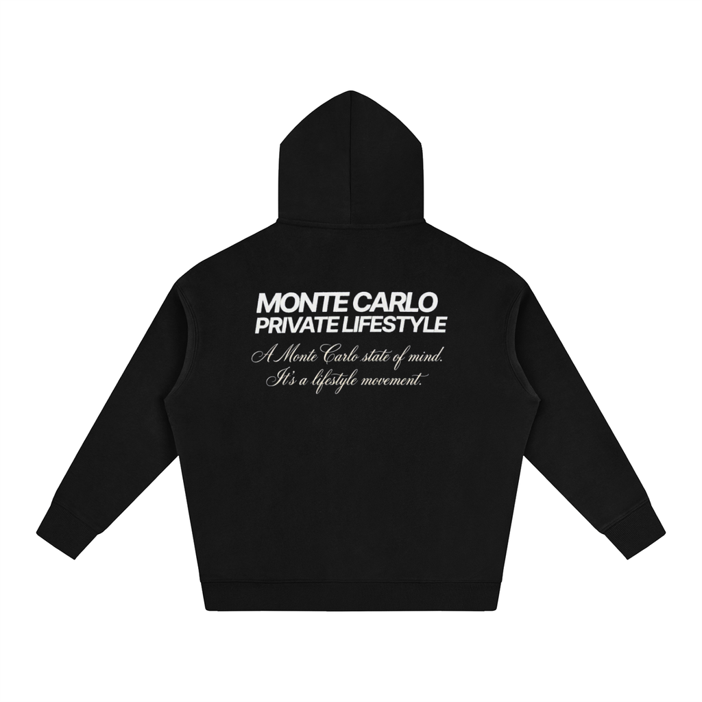 Oversize Fleeced Hoodie