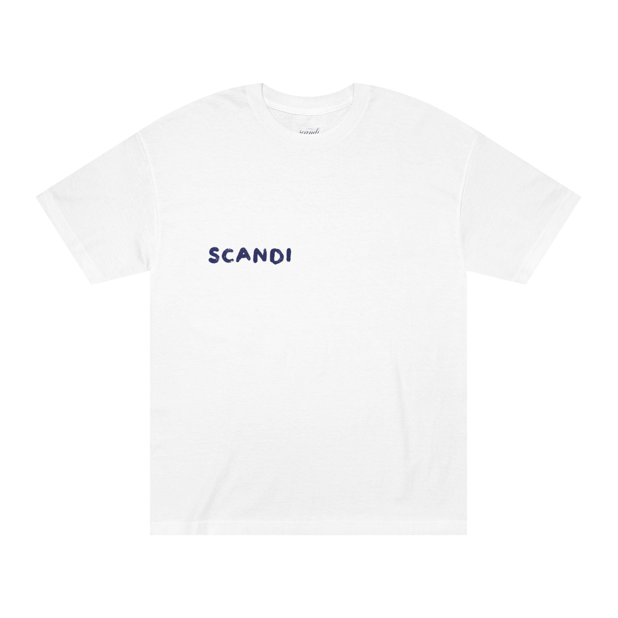"Plan Over Mood" Statement Tee