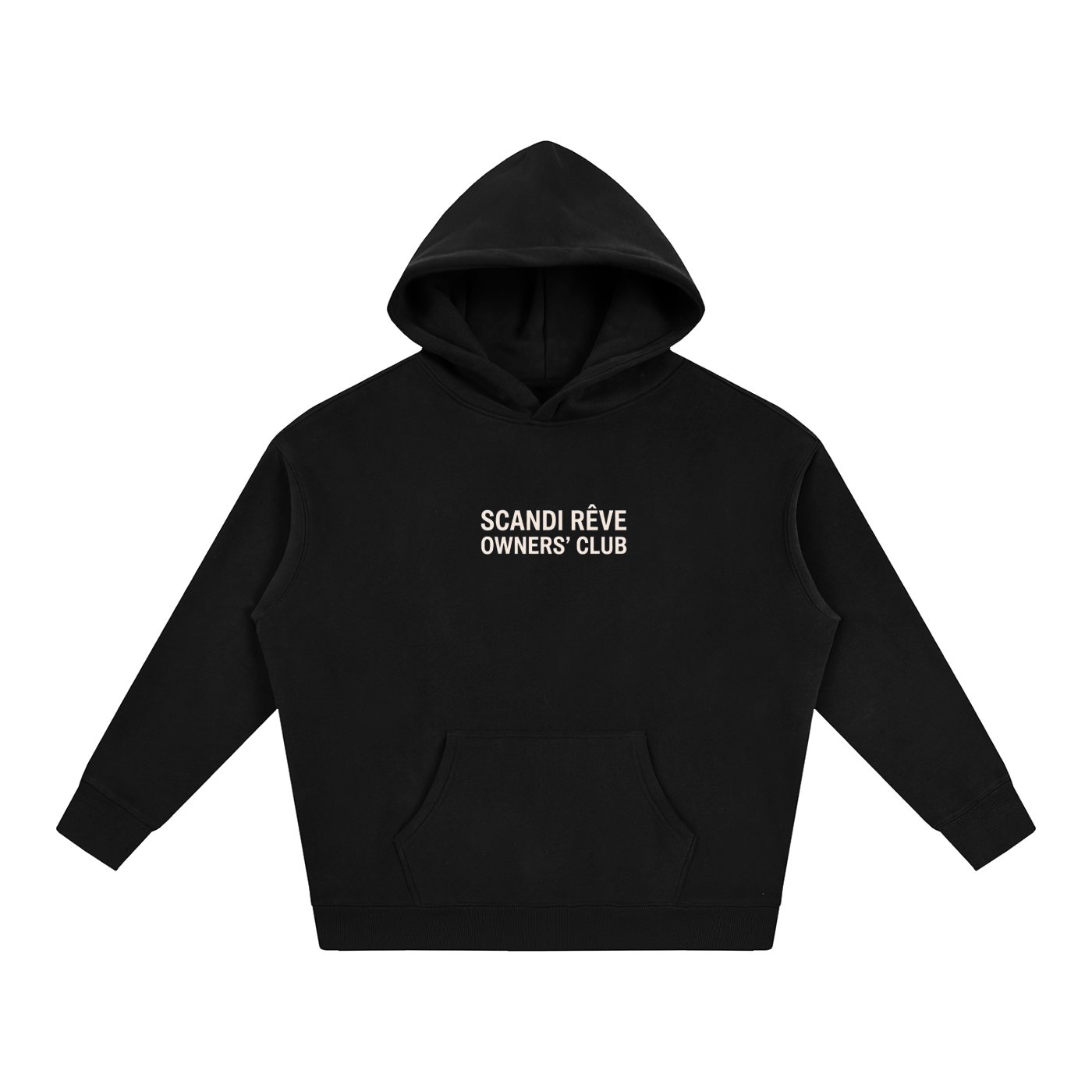 Oversize Fleeced Hoodie