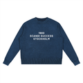 Mineral Wash Oversized Sweater