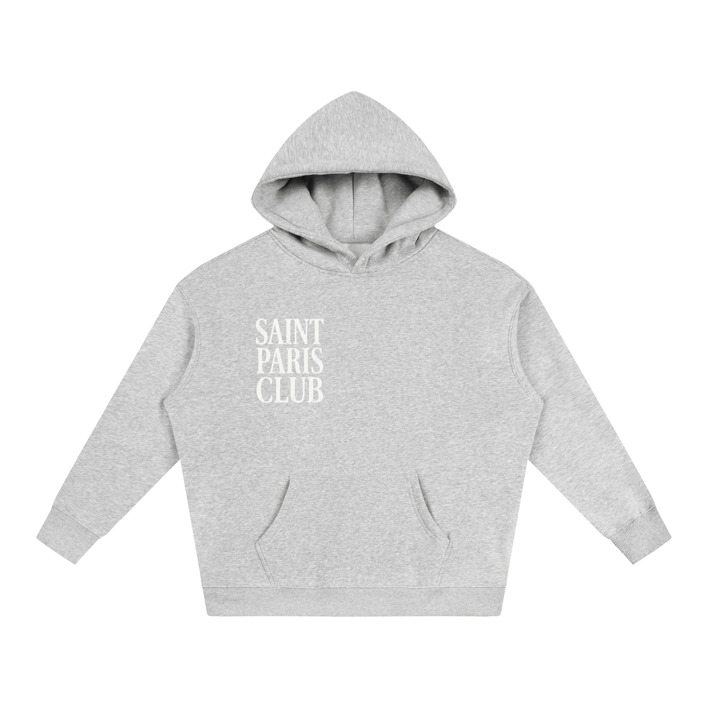 Oversize Fleeced Hoodie