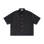 Unisex Boxy Heavyweight Short Sleeve Shirt