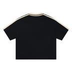 Unisex Color Block Polo Shirt