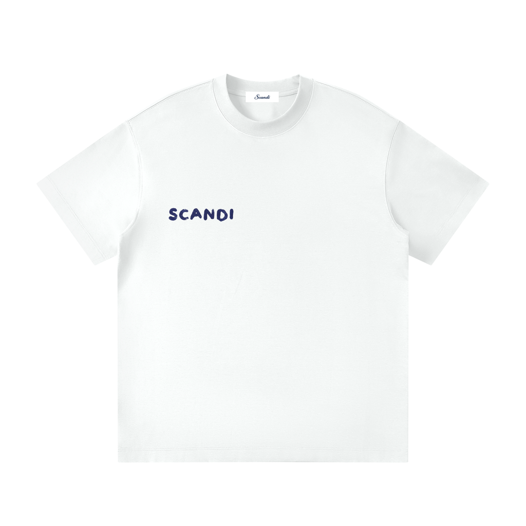 Unisex Loose Fit Crewneck T-Shirt
