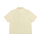Unisex Boxy Patch Pocket Short Sleeve Shirt
