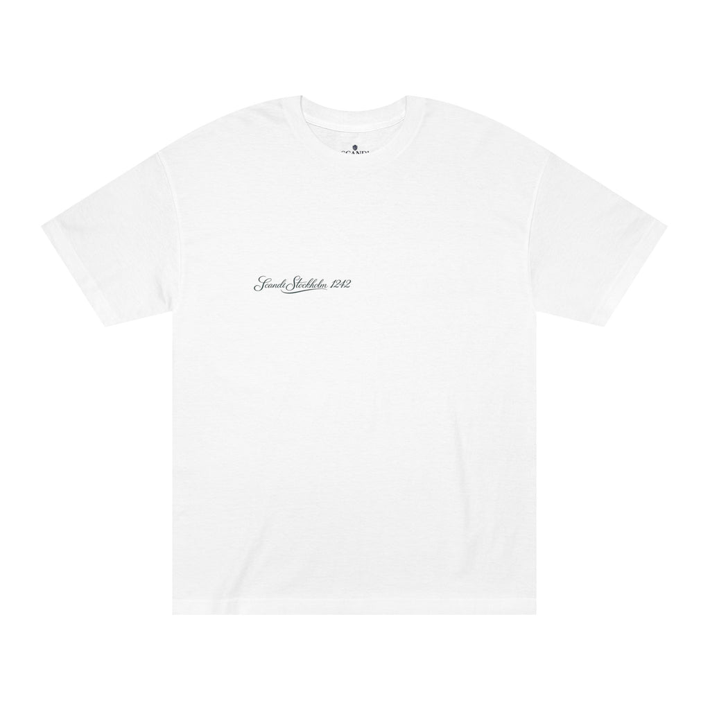 White Riviera Tennis Club Tee