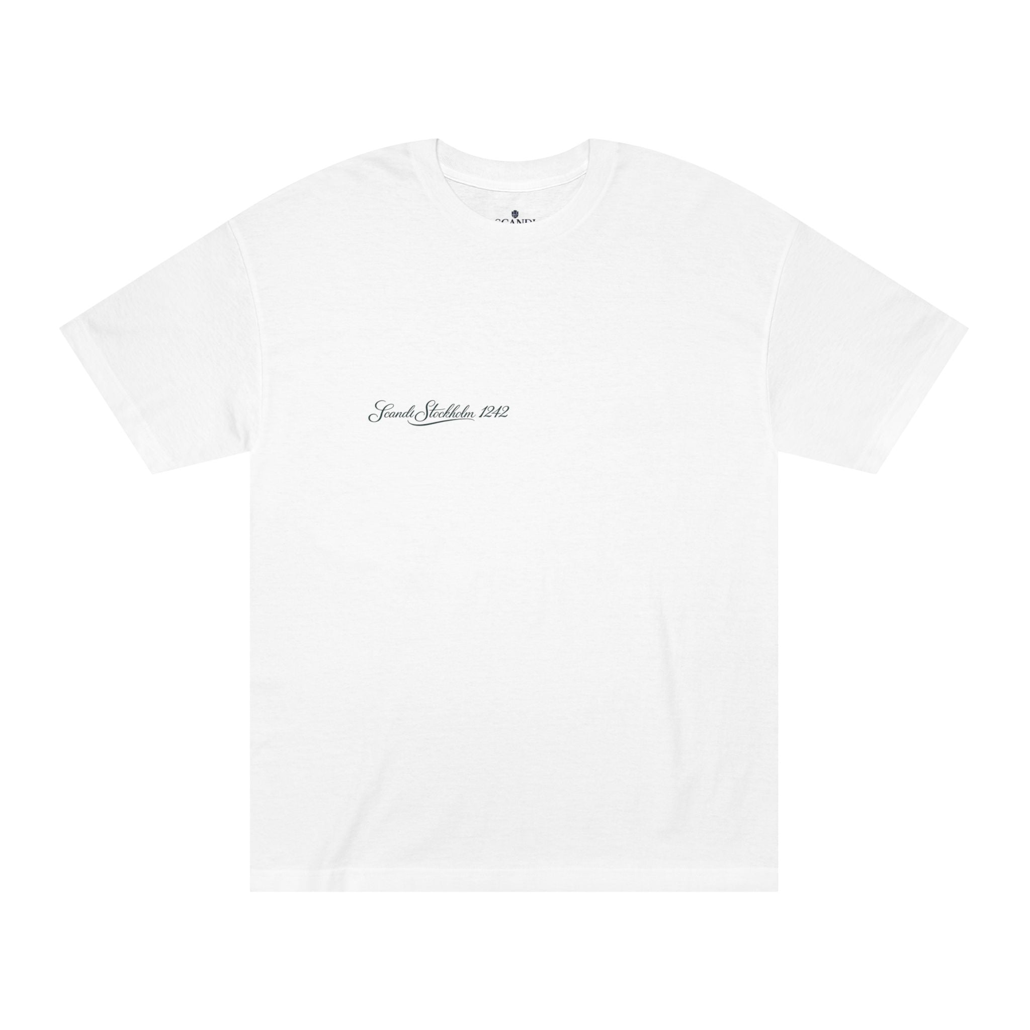 White Riviera Tennis Club Tee