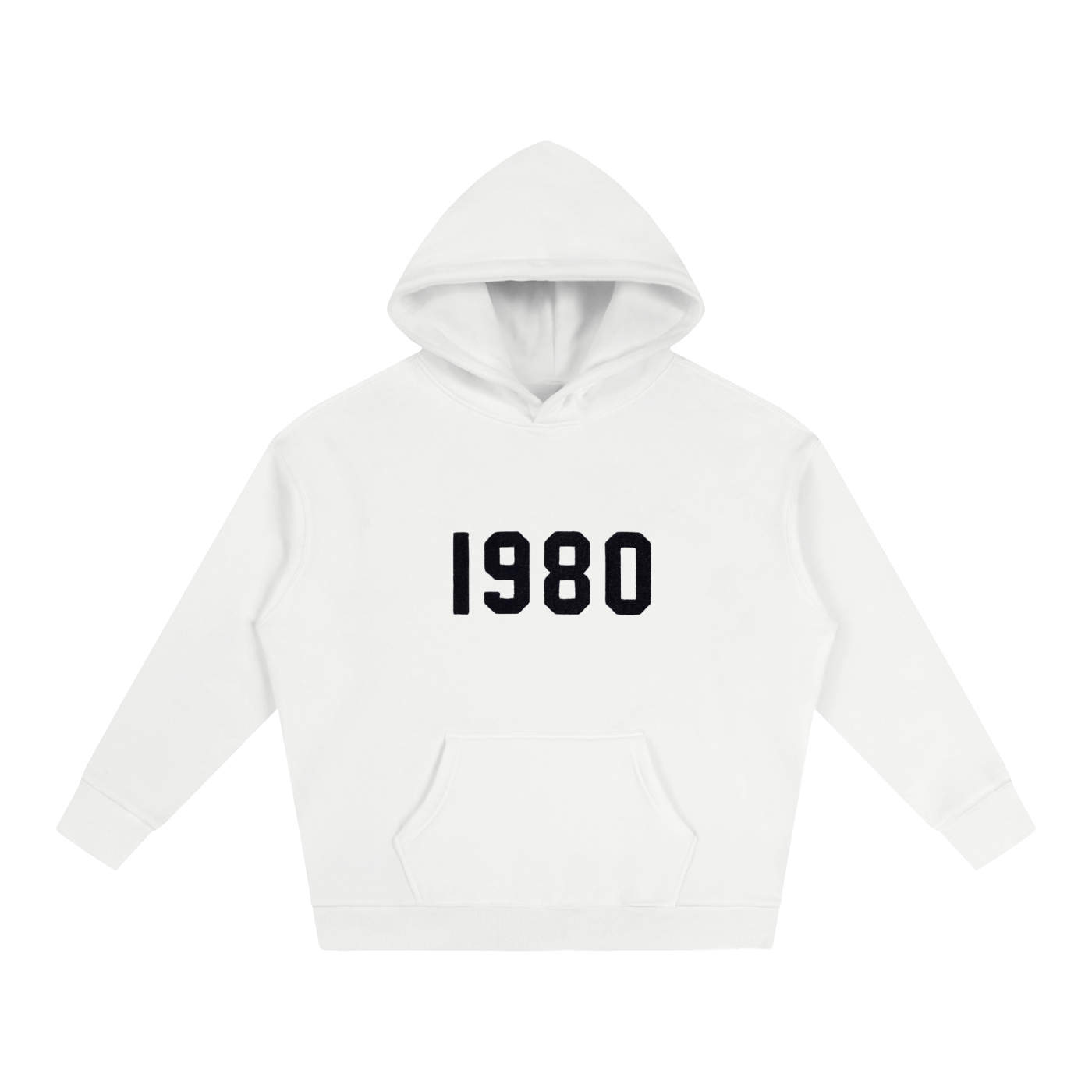 Oversize Fleeced Hoodie