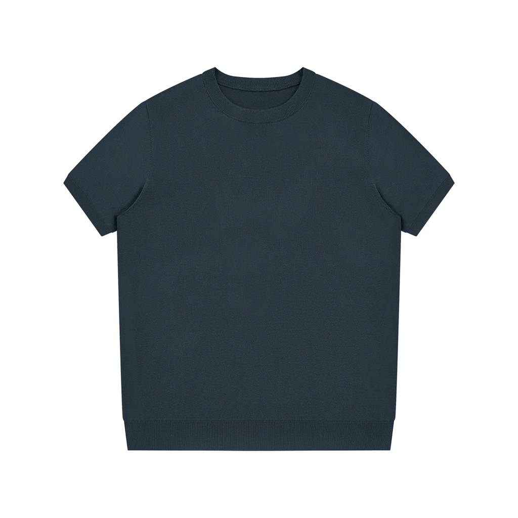 Unisex Crewneck Knit T-Shirt
