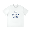 Unisex Loose Fit Crewneck T-Shirt