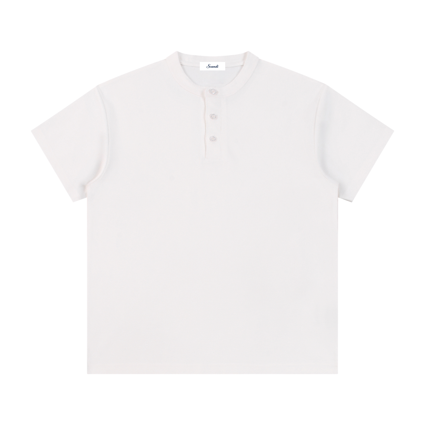 Short Sleeve Henley Shirt