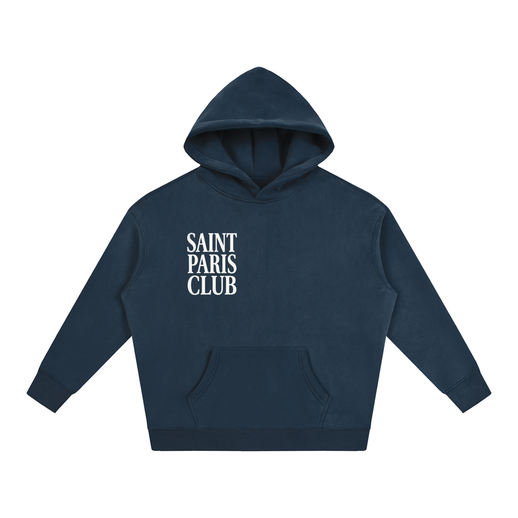 Oversize Fleeced Hoodie