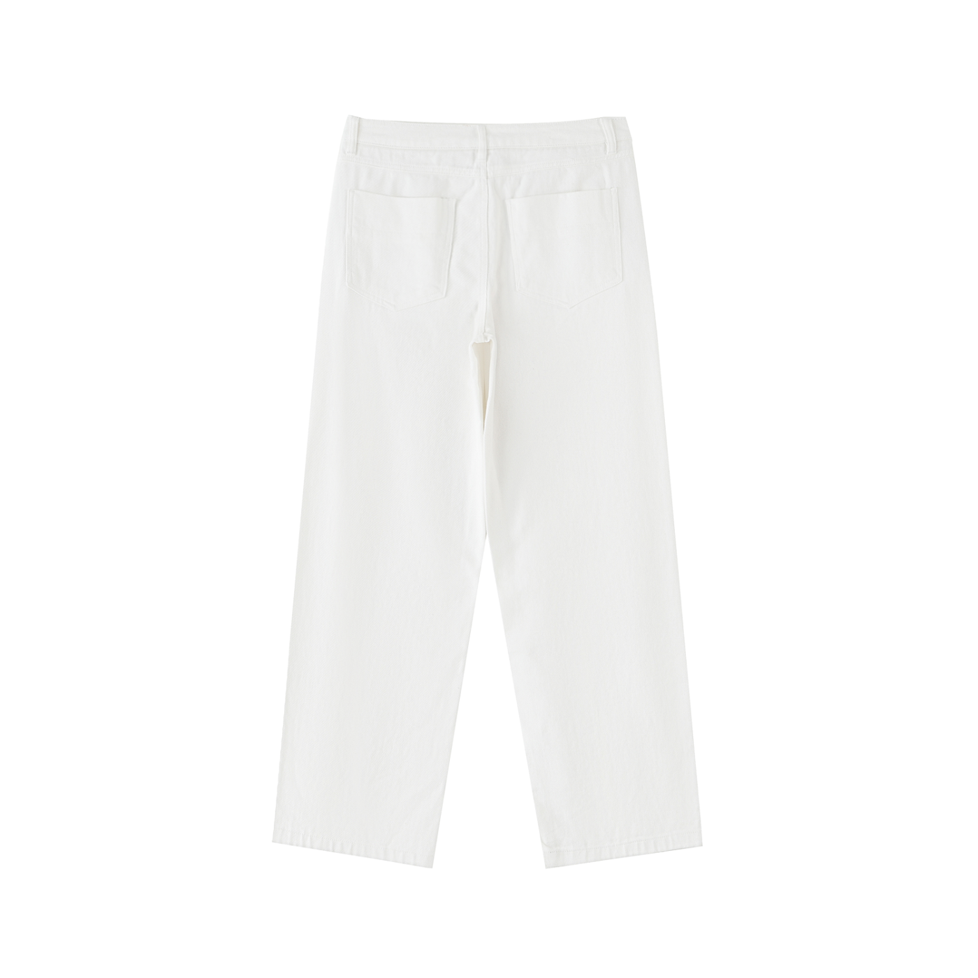 Oasis Relaxed White Jeans