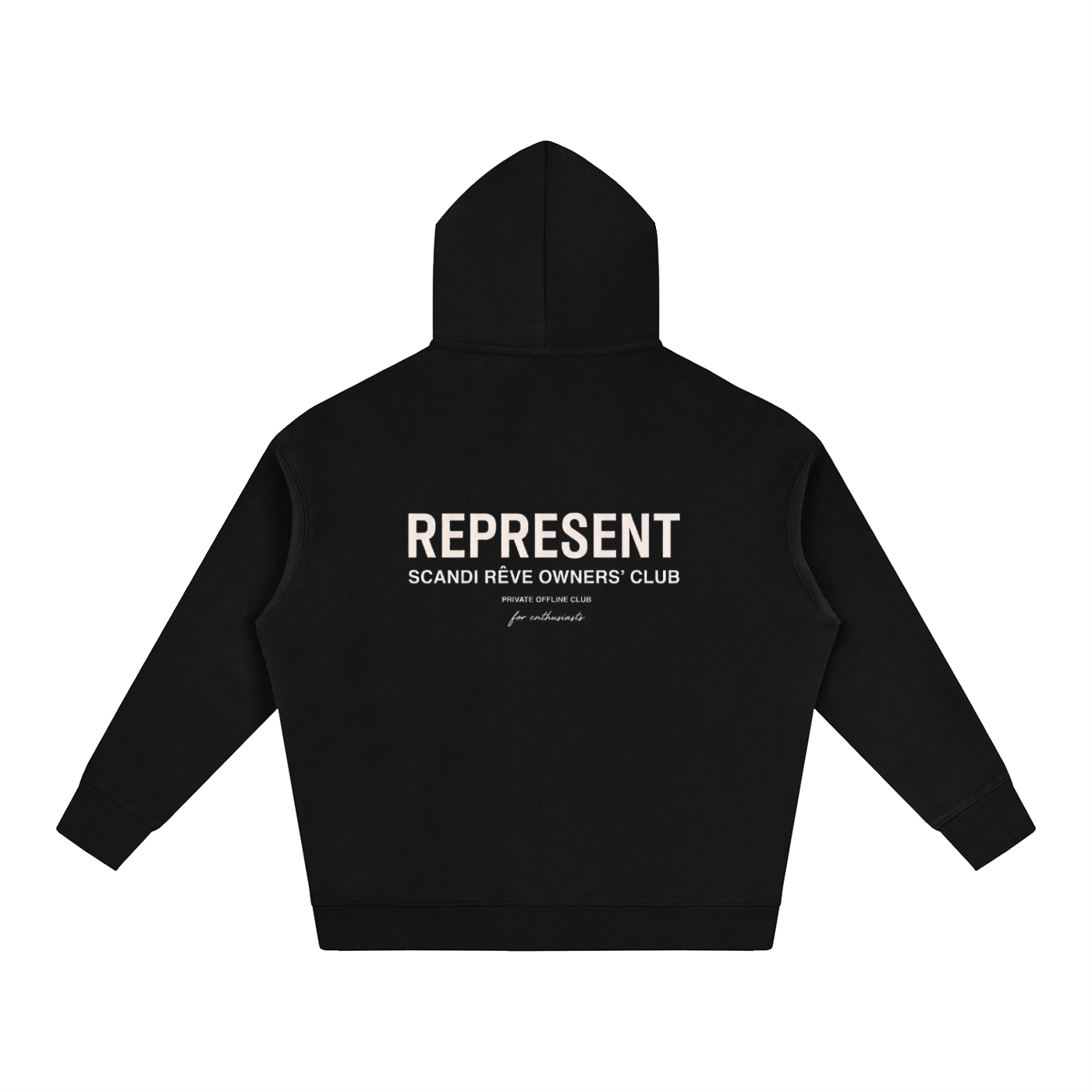 Oversize Fleeced Hoodie