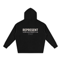 Oversize Fleeced Hoodie