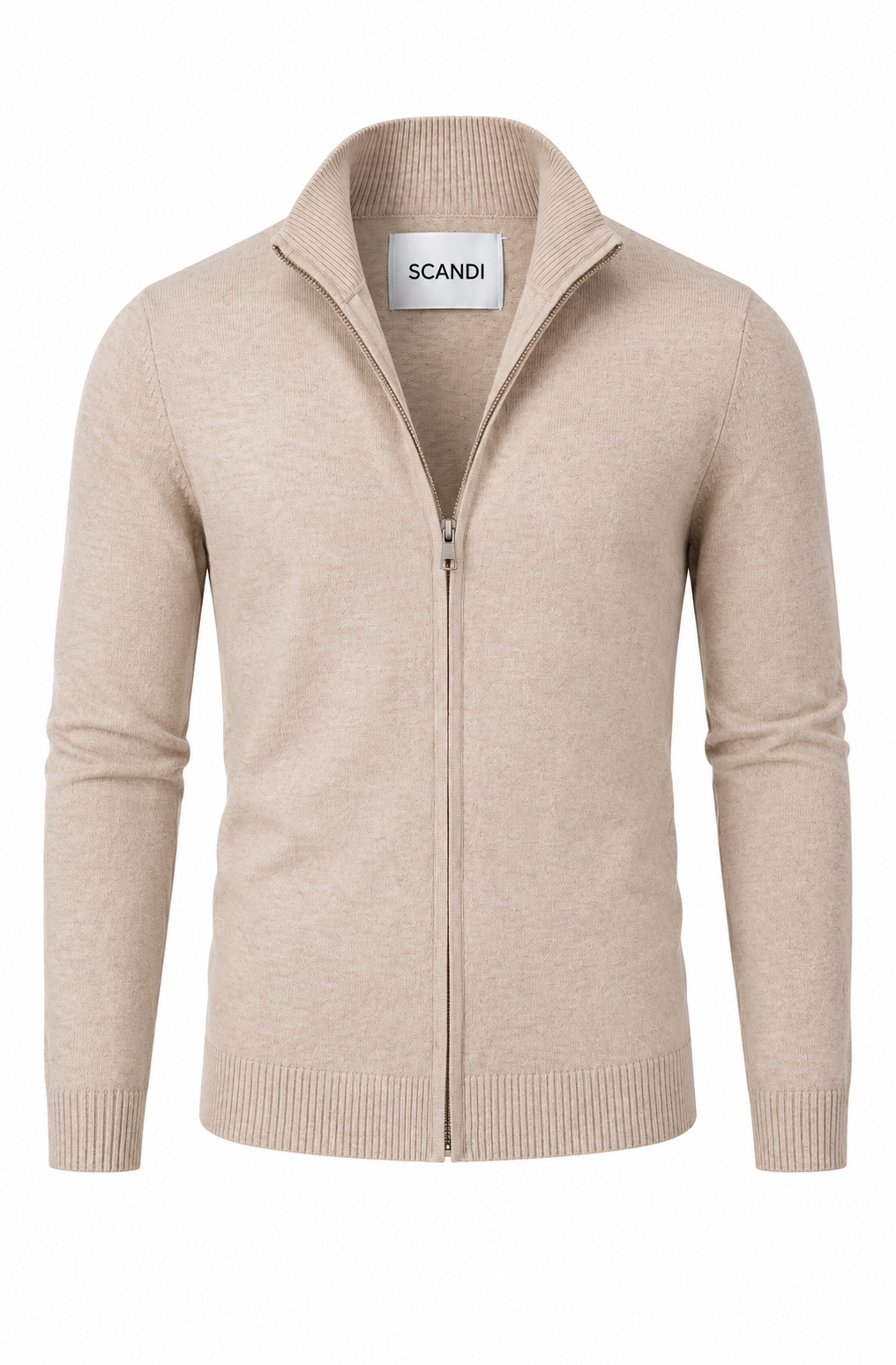 Zip Cardigan