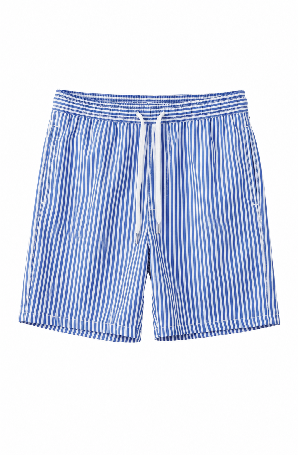Swim Shorts - Striped with a Stylish Fit