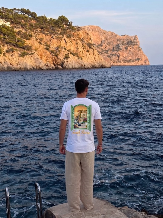 Tropez Sunset Riviera Tee