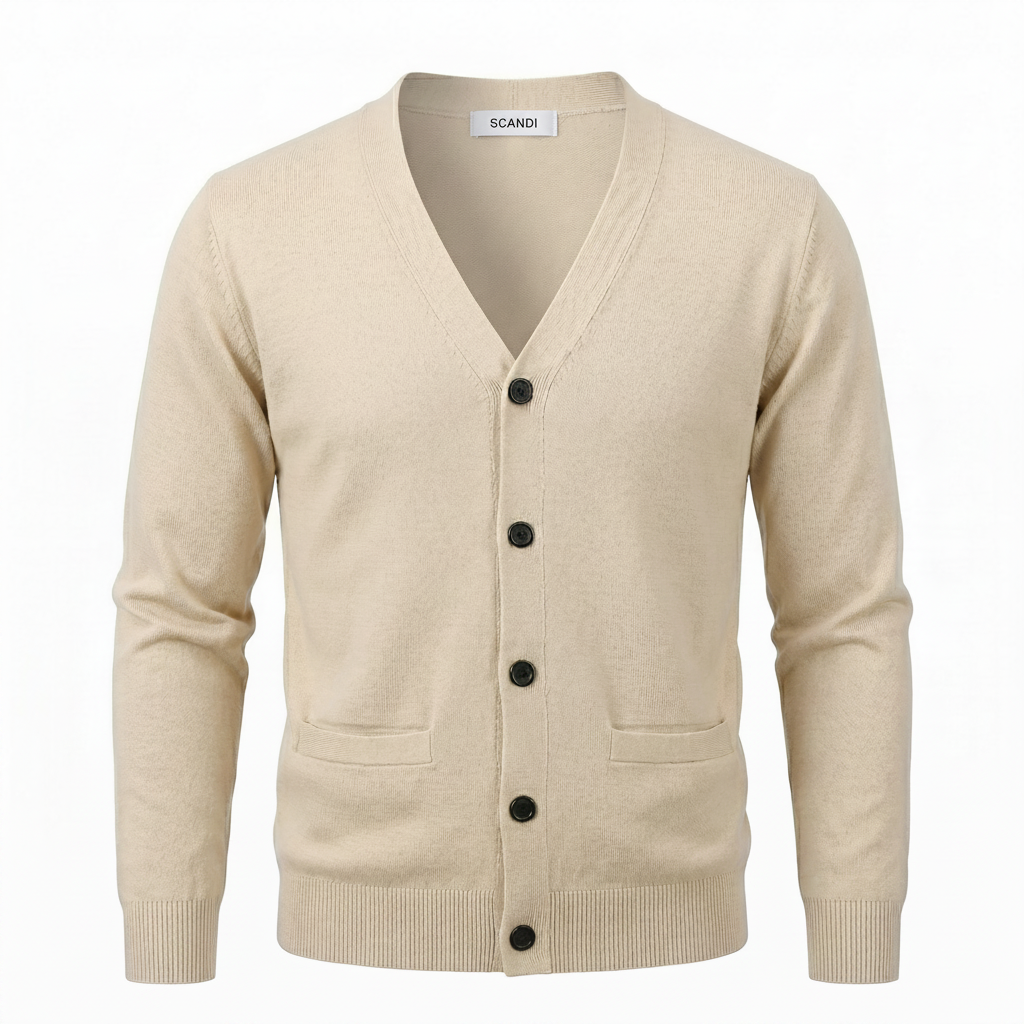 Scandi cardigan