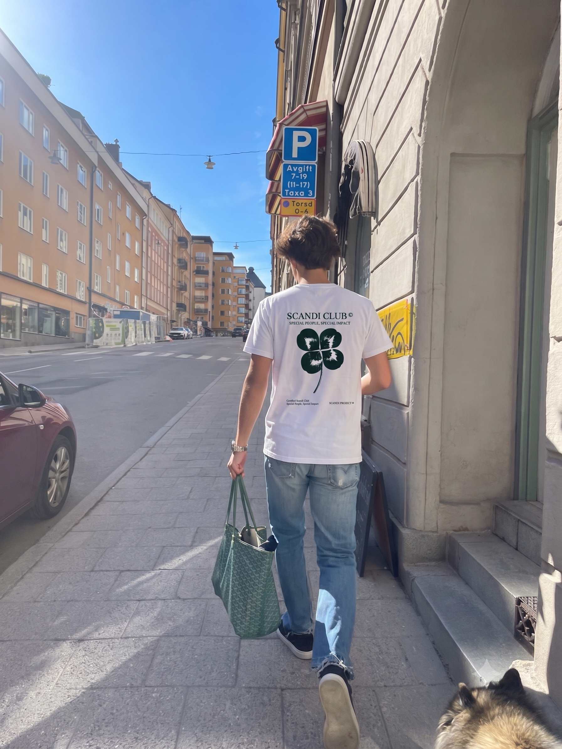 Certified Scandi Club "Special Impact" Premium Graphic Tee