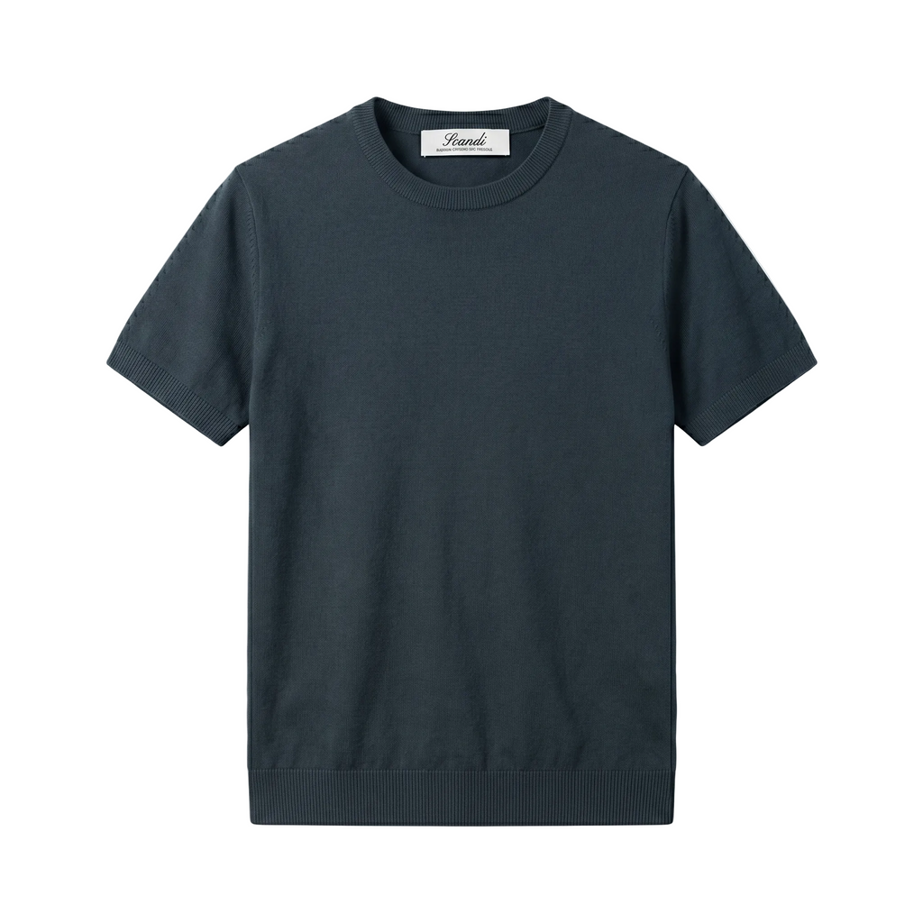 Riviera Breeze Knit Tee