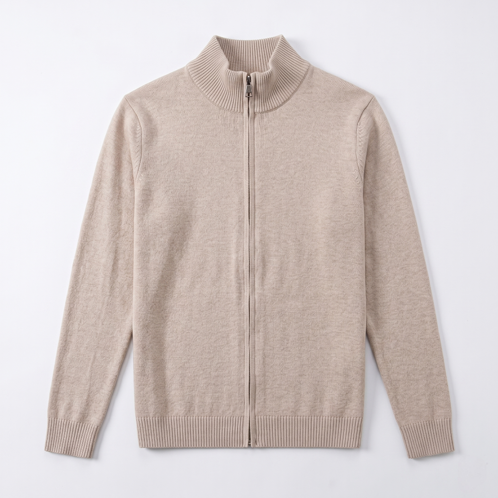 Zip Cardigan